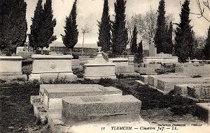 TLEMCEN- CIMETIERE JUIF 01